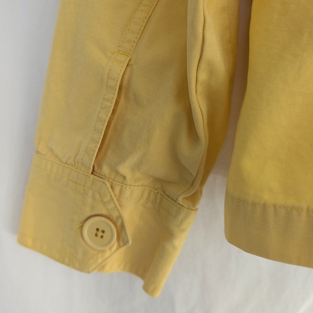 Chico's | Cotton Ripstop Utility Jacket | 2 (Large/12) - Picture 9 of 10
